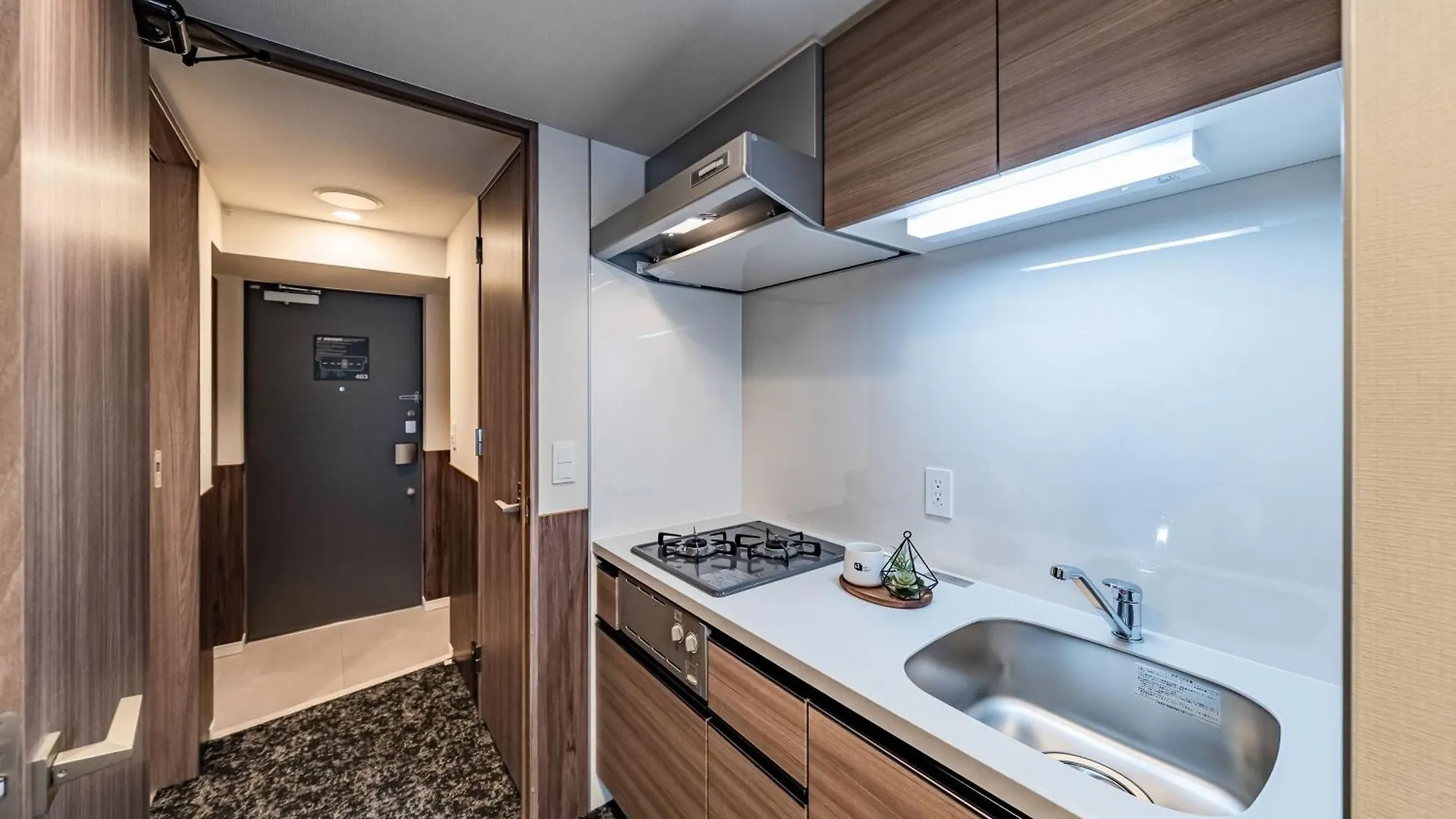 Apartment Hotel 11 Higashi Umeda 오사카