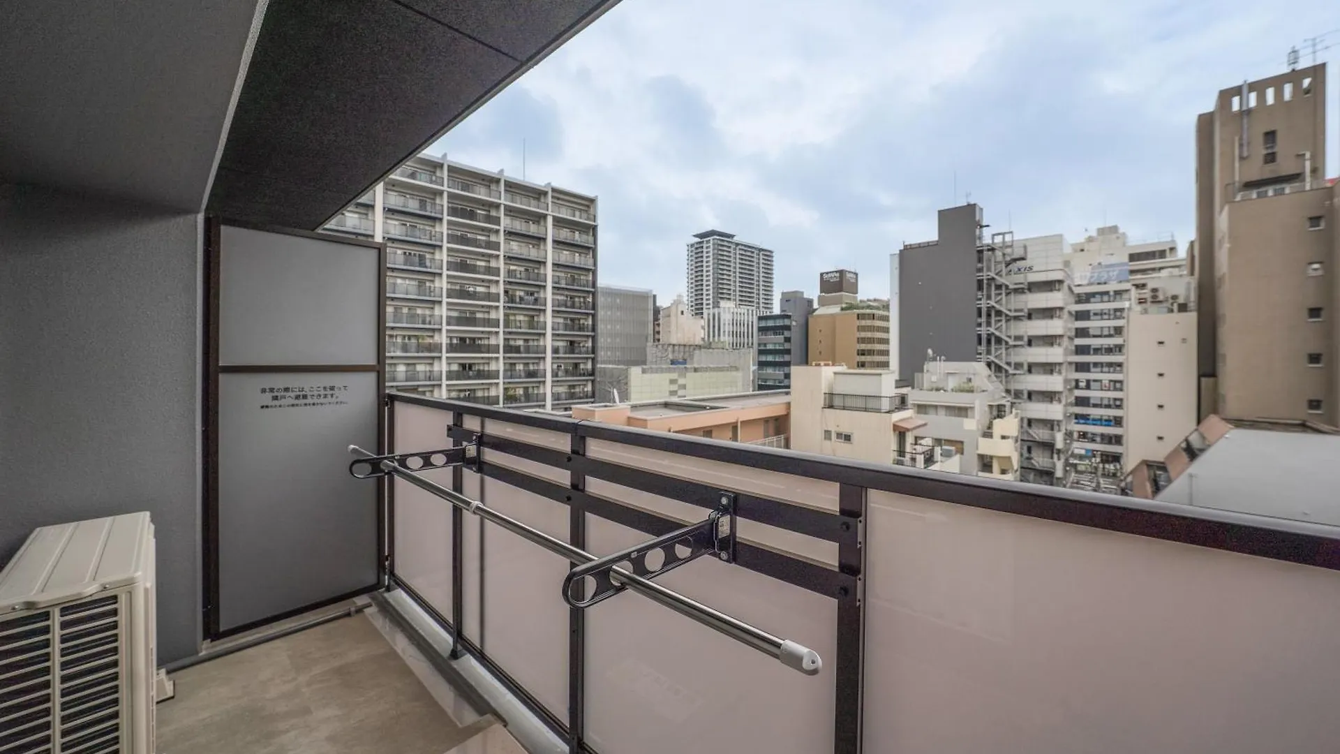 Apartment Hotel 11 Higashi Umeda 오사카