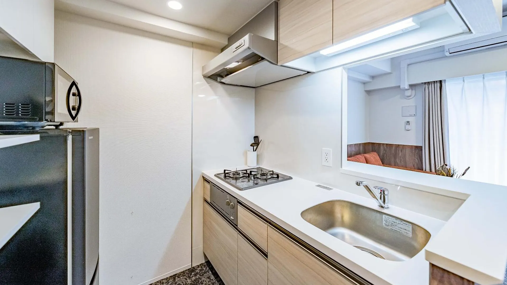 Apartment Hotel 11 Higashi Umeda 오사카 0*,