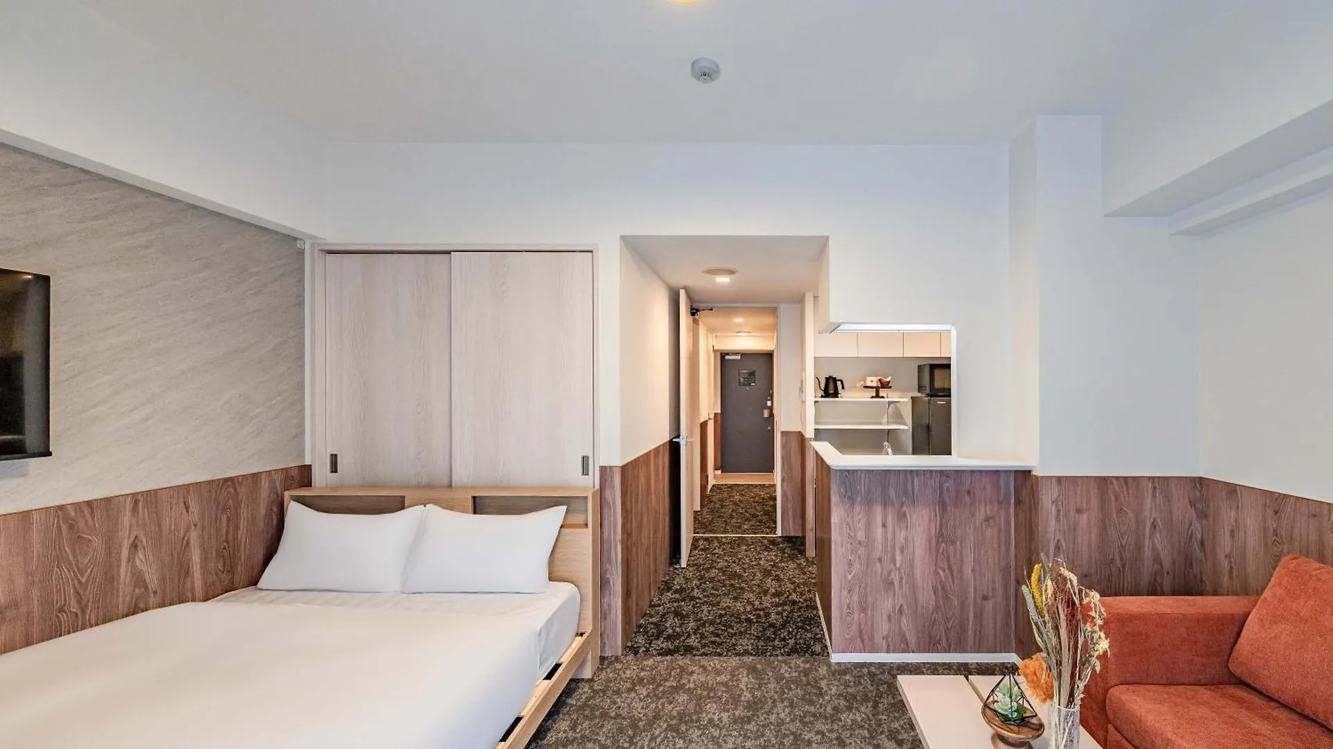 Apartment Hotel 11 Higashi Umeda 오사카