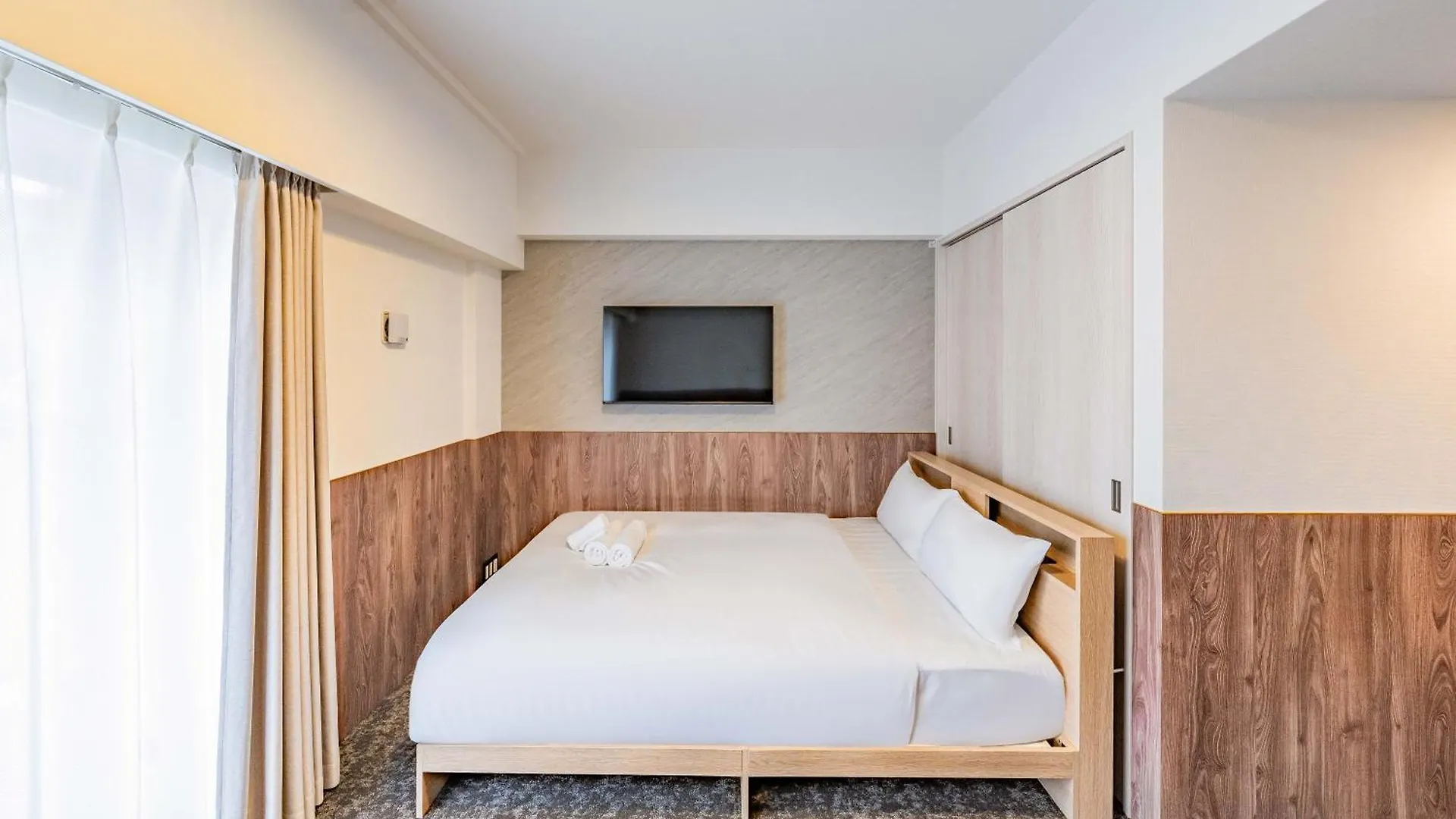 Apartment Hotel 11 Higashi Umeda 오사카 일본