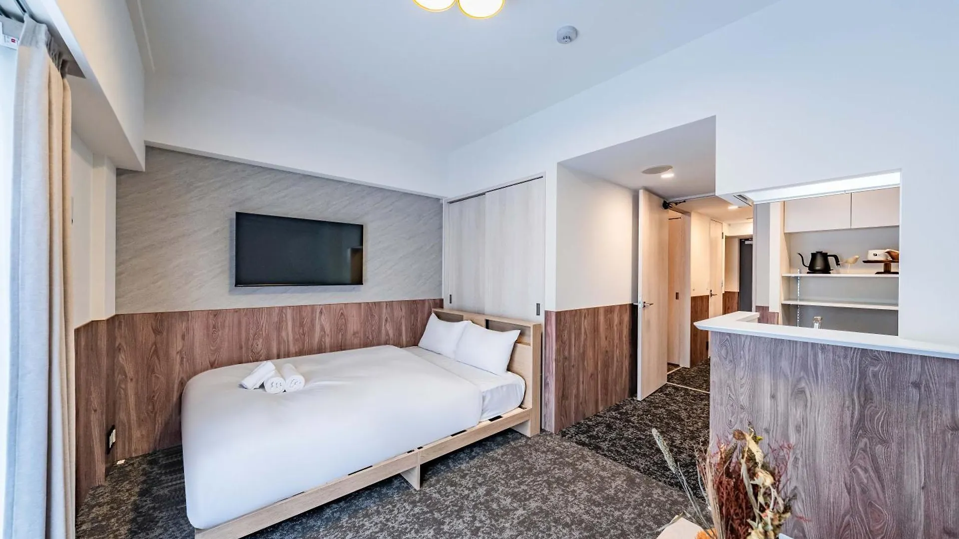 Apartment Hotel 11 Higashi Umeda 오사카 0*,
