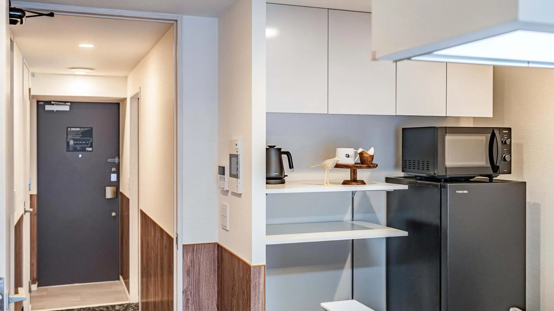 Apartment Hotel 11 Higashi Umeda 오사카 일본