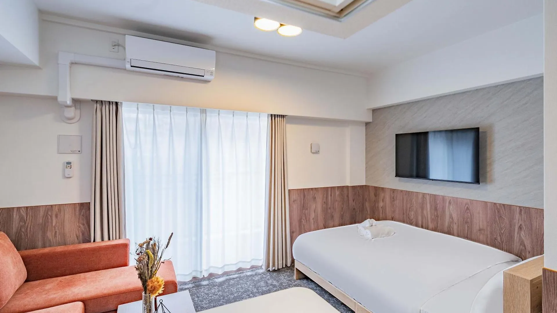 Apartment Hotel 11 Higashi Umeda 오사카