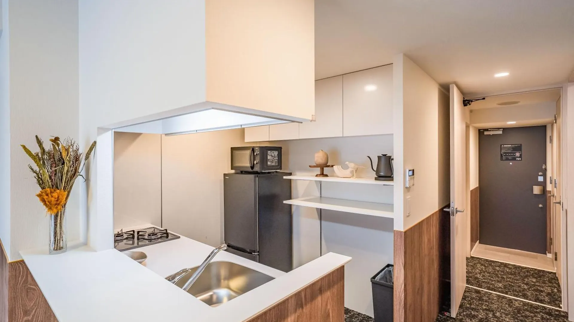Apartment Hotel 11 Higashi Umeda 오사카