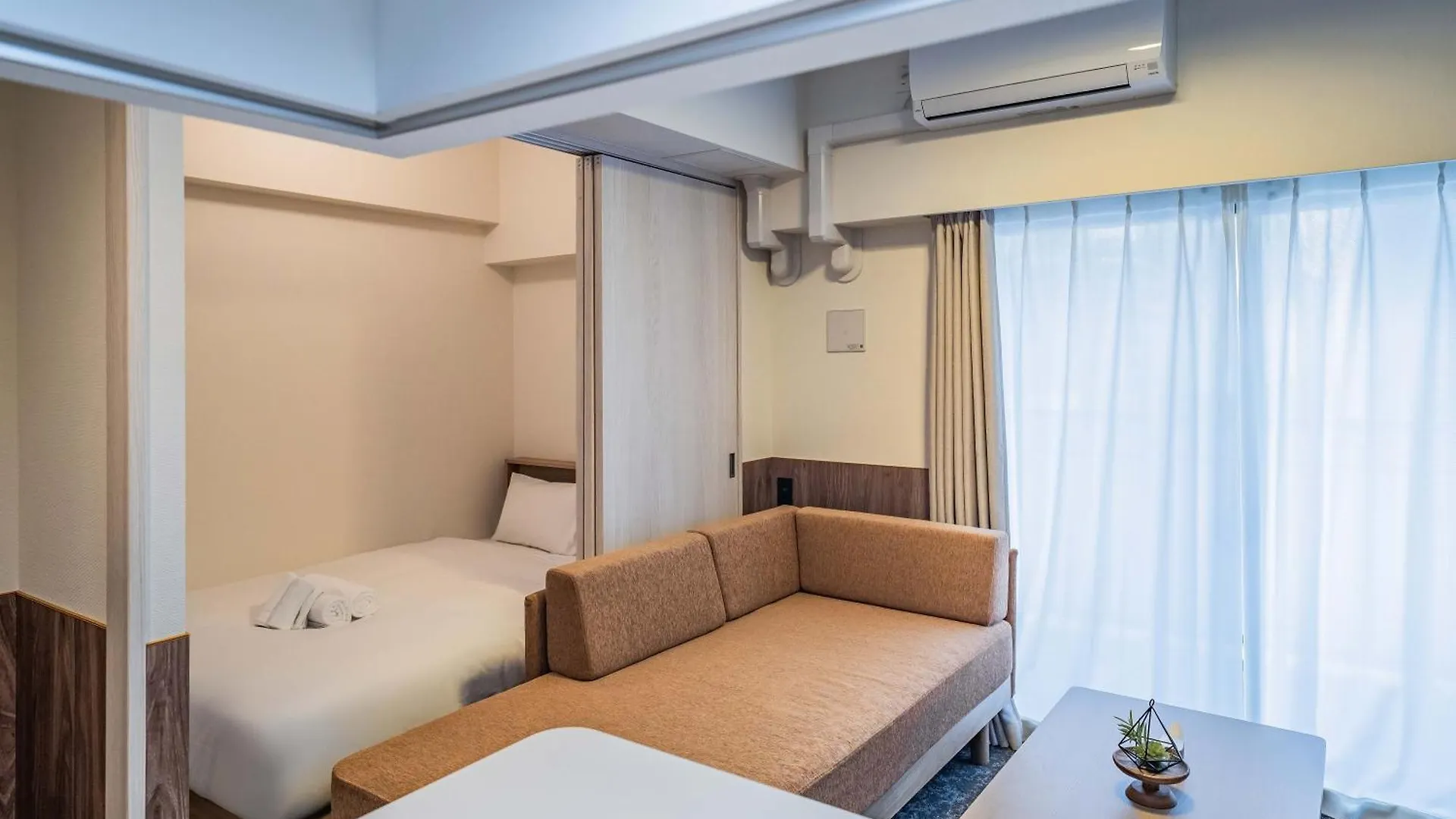 Apartment Hotel 11 Higashi Umeda 오사카