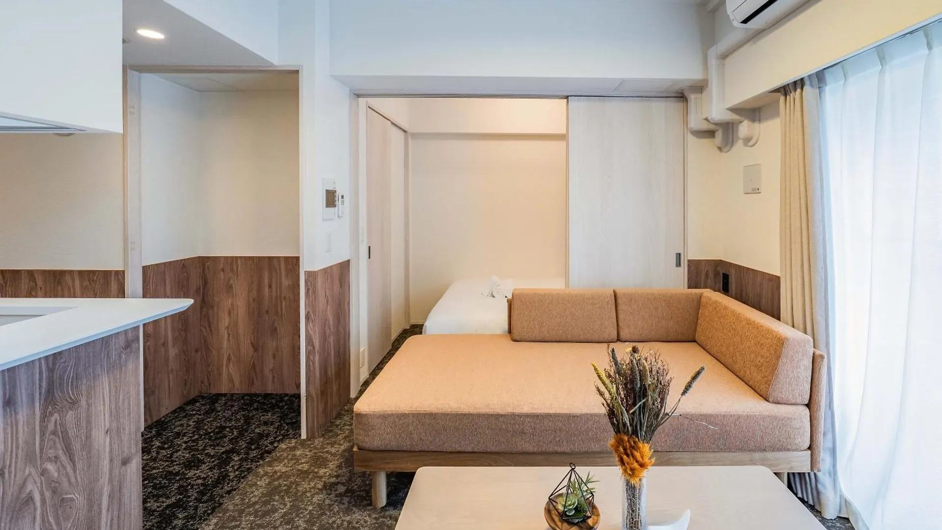 Apartment Hotel 11 Higashi Umeda 오사카 일본