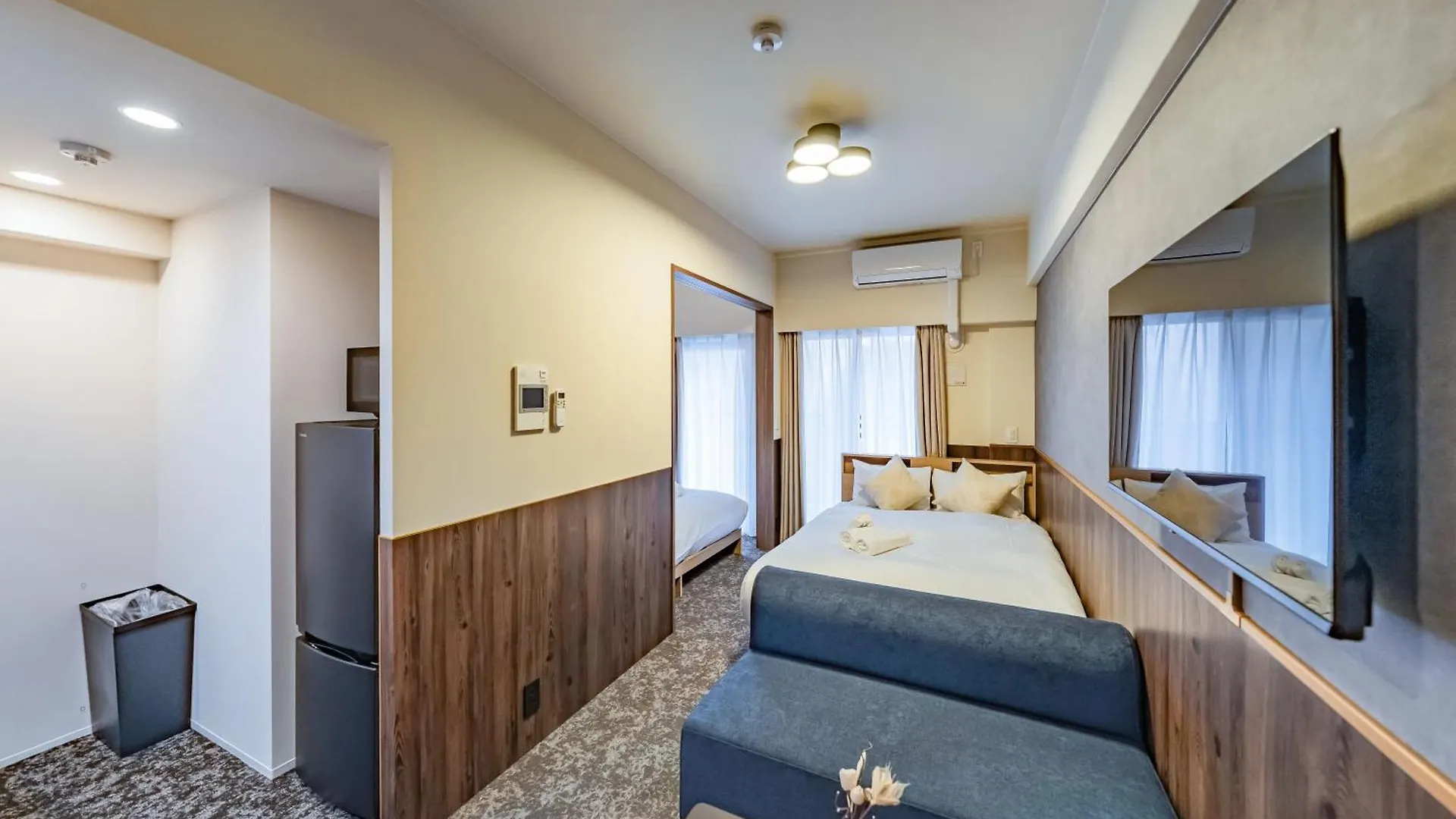 Apartment Hotel 11 Higashi Umeda 오사카