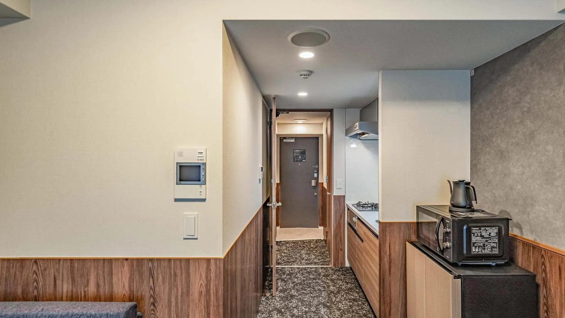 Apartment Hotel 11 Higashi Umeda 오사카 일본